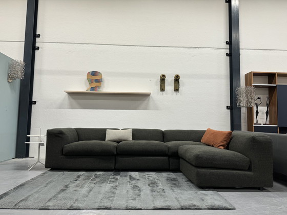 Image 1 of Gelderland 2505 Endless lose Element Sofa Andes Stoff