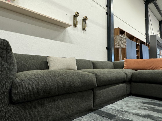 Image 1 of Gelderland 2505 Endless lose Element Sofa Andes Stoff