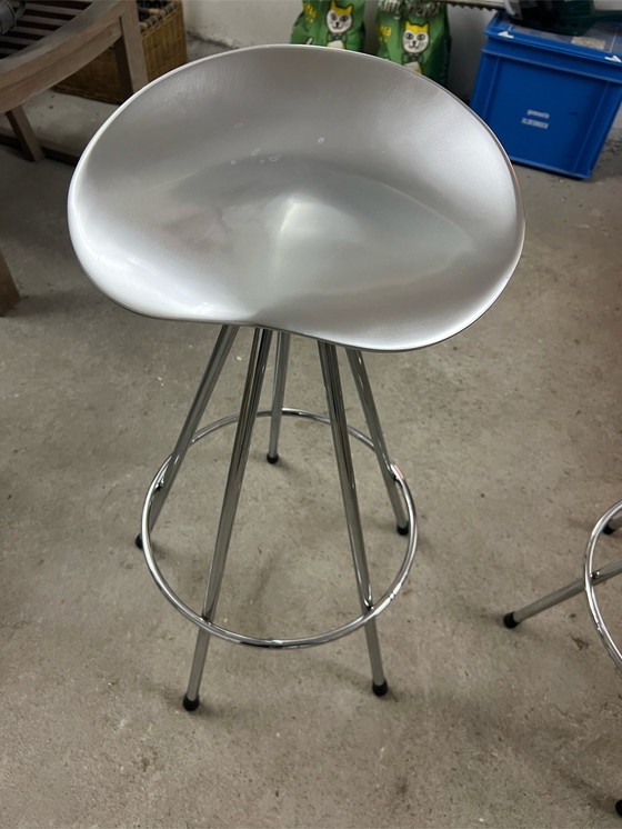 Image 1 of 2x Pepe Cortes Barhocker