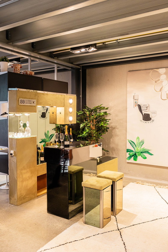 Image 1 of Hollywood Regency -Bar