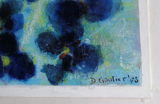 Image 1 of Gerahmtes Acryl auf Papier