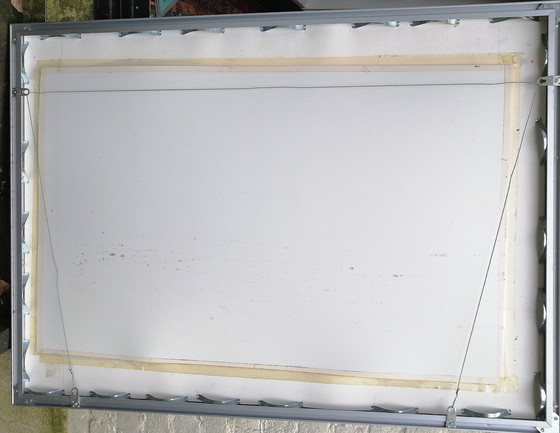 Image 1 of Gerahmtes Acryl auf Papier