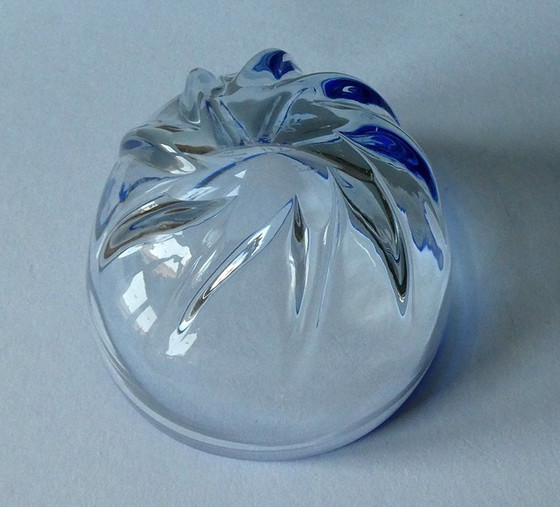 Image 1 of Kristallschale Von Orrefors, Design Eva Englund, Schweden 1970Er