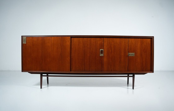 Image 1 of Mid-Century Modernes Sideboard von Vittorio Dassi, Italien, 1950er Jahre