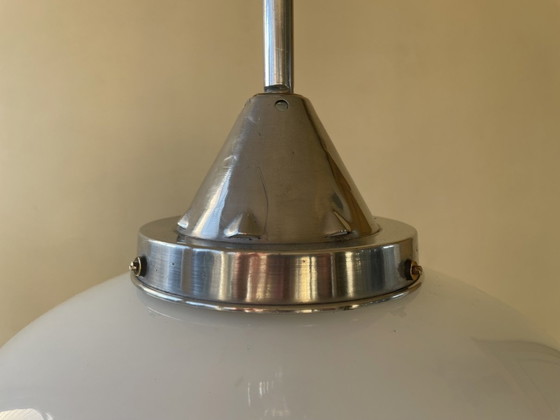 Image 1 of Lampe Hängeleuchte Modell Champignon Art Deco 1930er Jahre Französisch