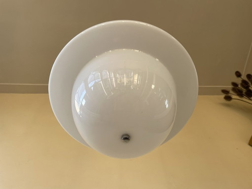 Lampe Hängeleuchte Modell Champignon Art Deco 1930er Jahre Französisch