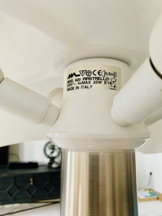 Image 1 of Martinelli Luce Pipistrello Lampe original dunkelbraun