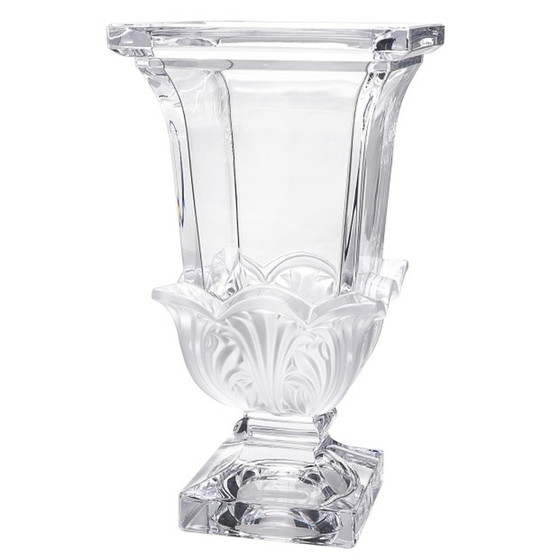 Image 1 of Vase Florero de cristal jarron coleccion