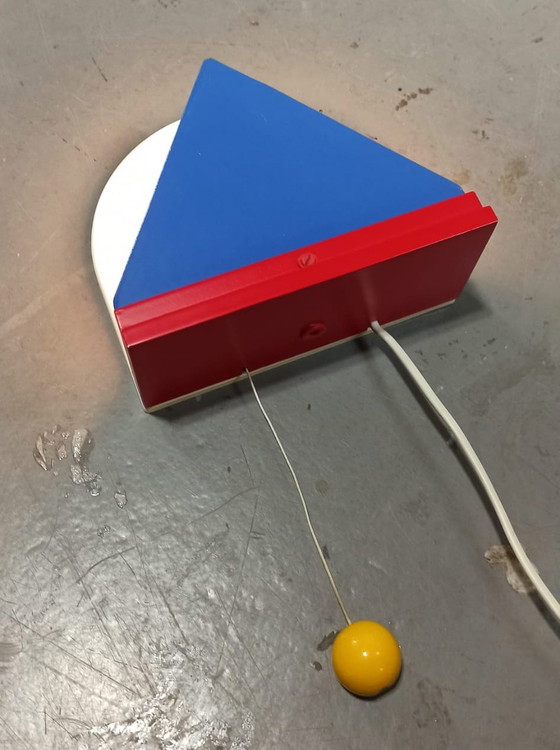 Image 1 of Vintage Stoja Memphis Wandleuchte im Mailänder Stil, Ikea