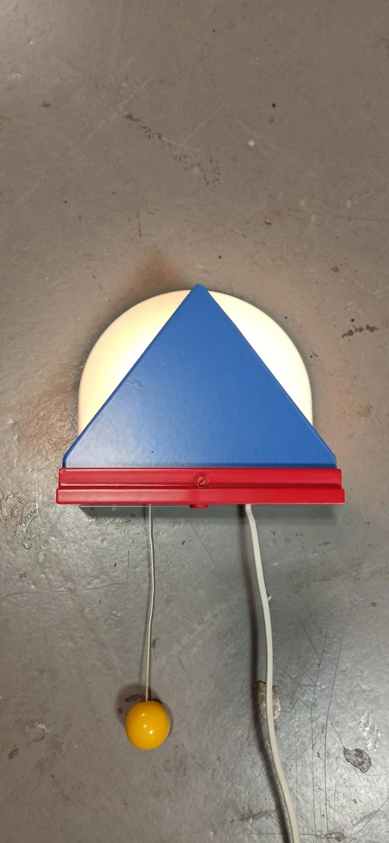 Image 1 of Vintage Stoja Memphis Wandleuchte im Mailänder Stil, Ikea