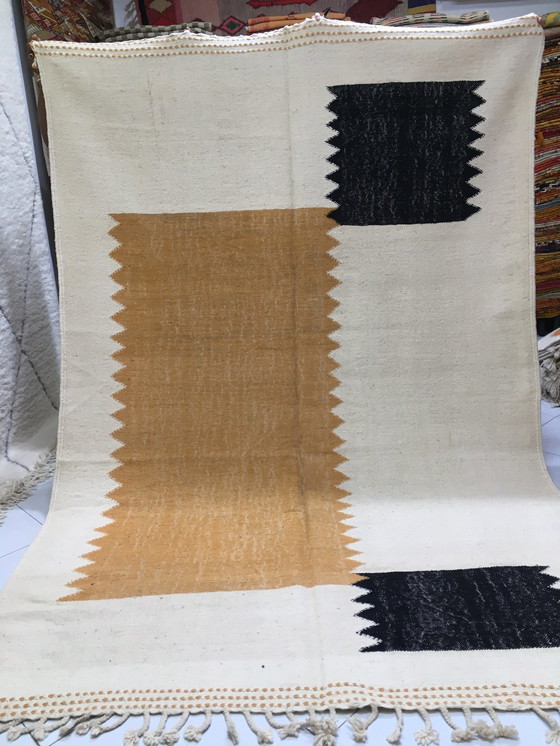 Image 1 of Kilim Boujad Berberteppich 2m91 x 1m90