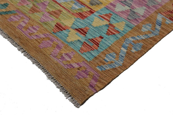 Image 1 of Original Old Style Kelim Afghan 260 X 202 Cm Top Zustand