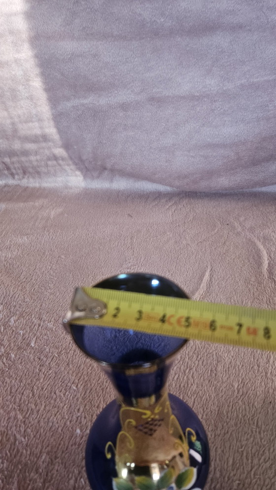 Image 1 of 2 böhmische Vasen (Tschechische Republik?)