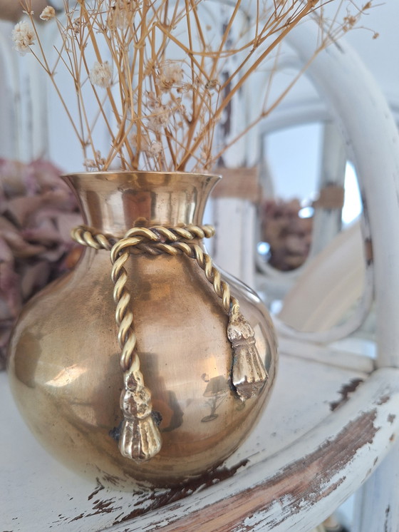Image 1 of Vase Aus Messing Vintage