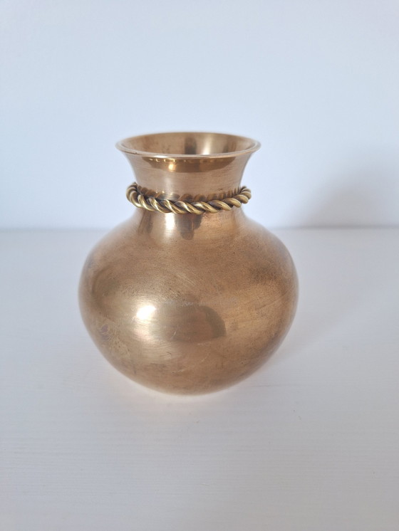 Image 1 of Vase Aus Messing Vintage