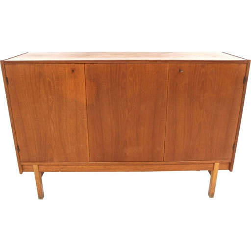 Skandinavisches Sideboard aus Teakholz, Schweden 1960