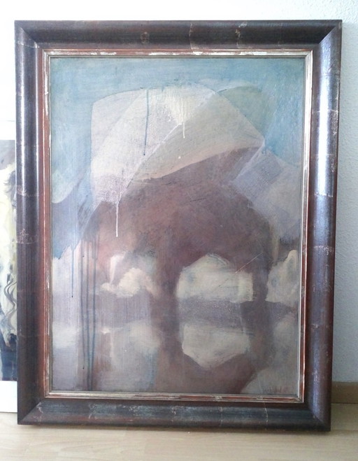 Malerei Peter Donkersloot 70x90 – kunst
