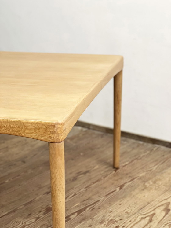 Image 1 of Extendable Oak Dining Table by H.W. Klein for Bramin