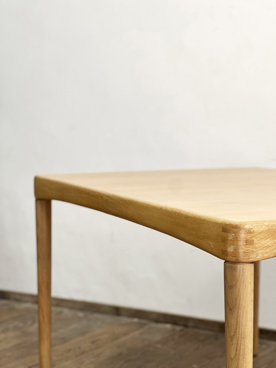 Image 1 of Extendable Oak Dining Table by H.W. Klein for Bramin