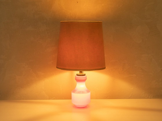 Image 1 of 70S Tischleuchte mit Glassockel