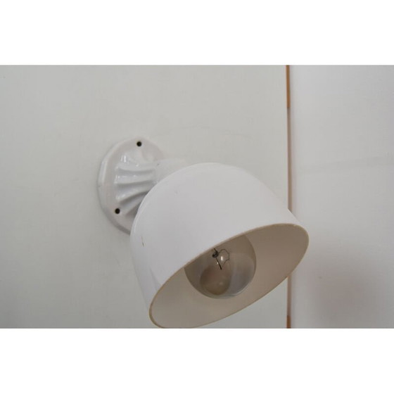 Image 1 of Vintage Art Deco Keramik Wandlampe, Deutschland 1930