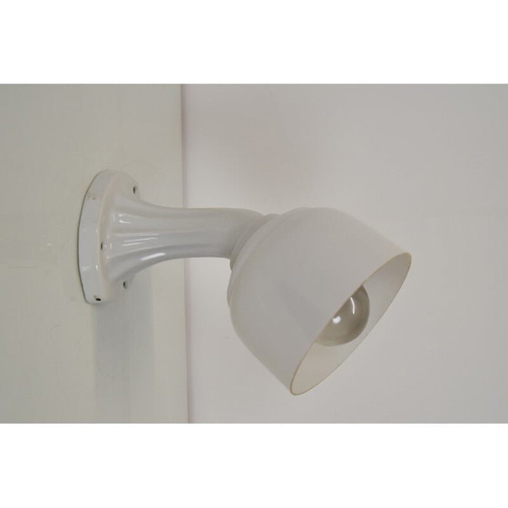 Image 1 of Vintage Art Deco Keramik Wandlampe, Deutschland 1930