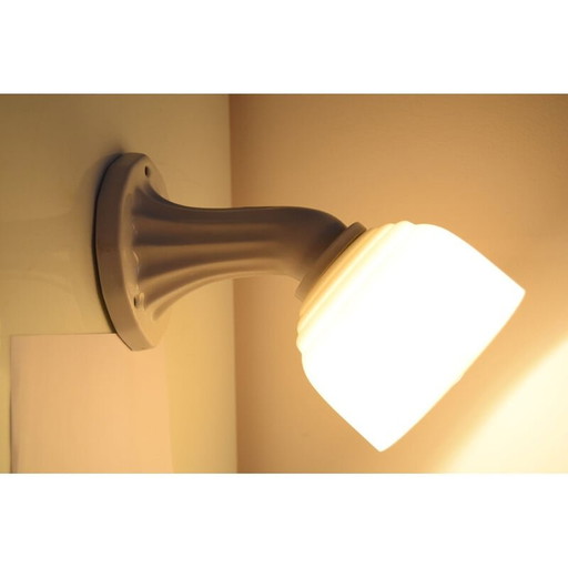 Vintage Art Deco Keramik Wandlampe, Deutschland 1930