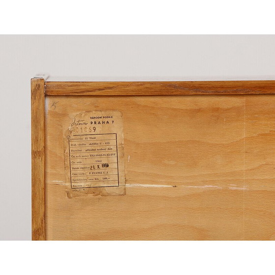 Image 1 of Vintage-Sideboard U 453 mit bunten Schubladen von Jiri Jiroutek für Interier Praha, Tschechoslowakei 1960er Jahre