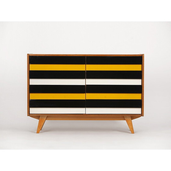Image 1 of Vintage-Sideboard U 453 mit bunten Schubladen von Jiri Jiroutek für Interier Praha, Tschechoslowakei 1960er Jahre