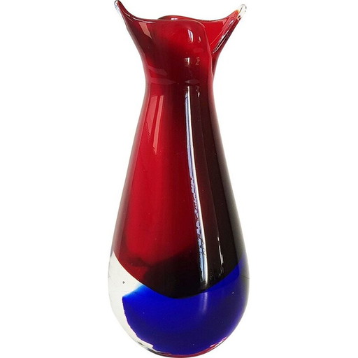 Weinlese-Vase Murano 1960