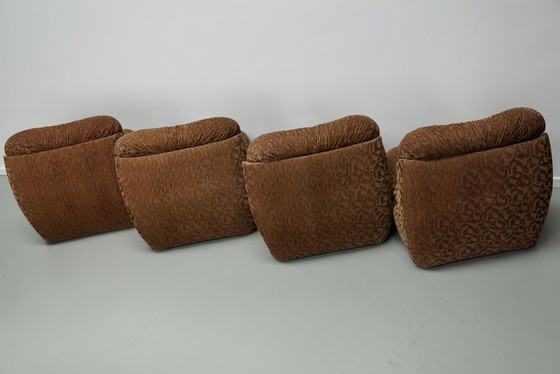 Image 1 of Vintage 70s Krabbelstuhl/Elementbank