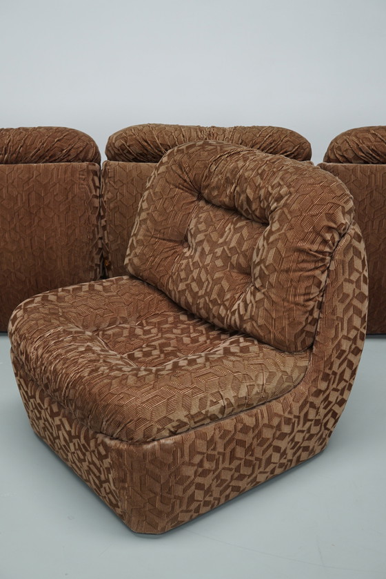 Image 1 of Vintage 70s Krabbelstuhl/Elementbank