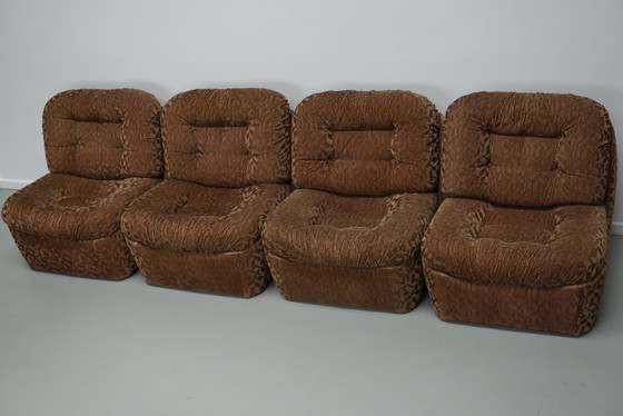 Image 1 of Vintage 70s Krabbelstuhl/Elementbank