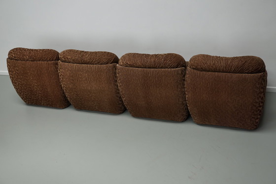 Image 1 of Vintage 70s Krabbelstuhl/Elementbank