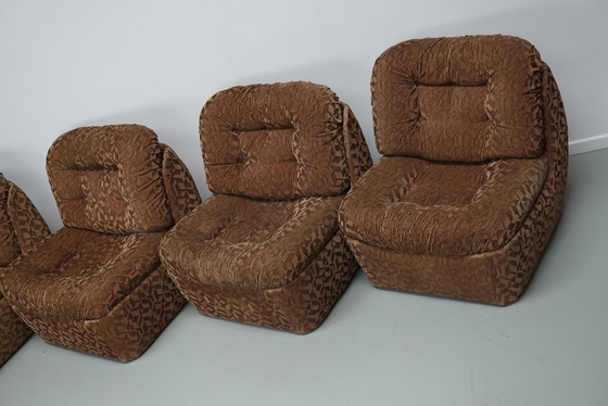 Image 1 of Vintage 70s Krabbelstuhl/Elementbank