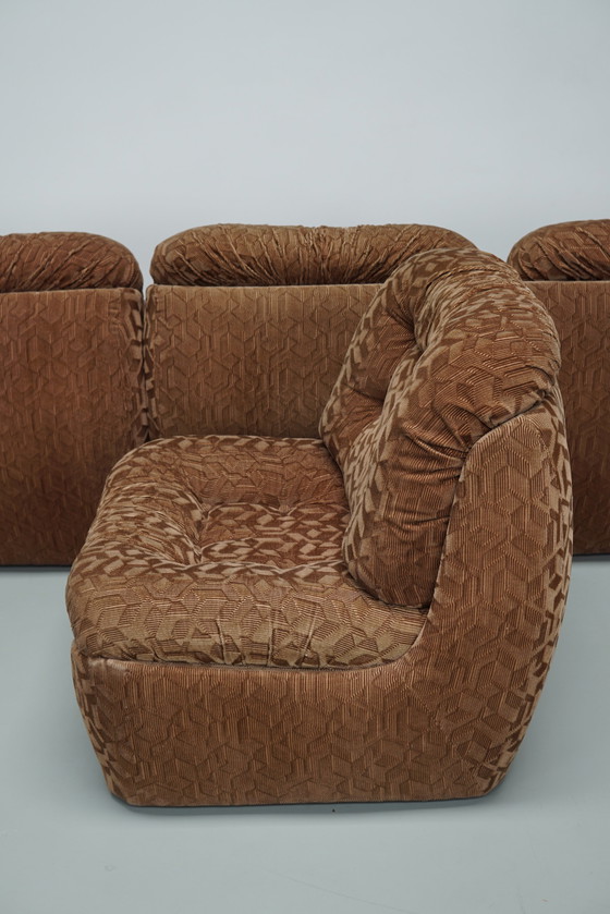 Image 1 of Vintage 70s Krabbelstuhl/Elementbank