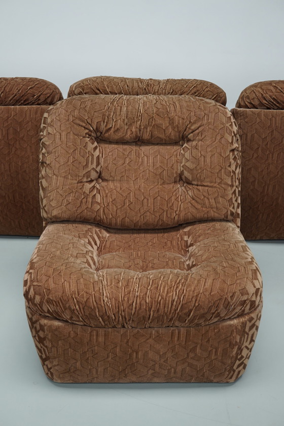 Image 1 of Vintage 70s Krabbelstuhl/Elementbank