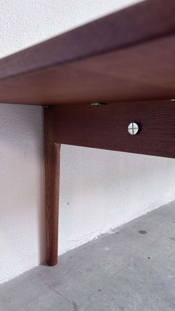 Image 1 of Vintage Couchtisch Eiche Hans J Wegner