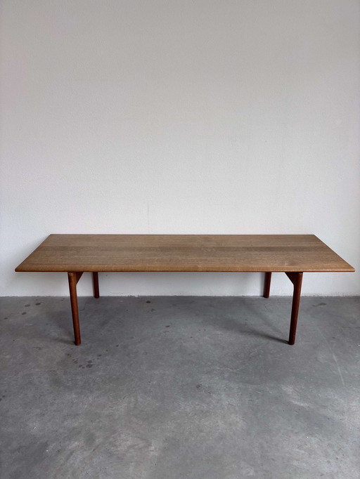 Vintage Couchtisch Eiche Hans J Wegner