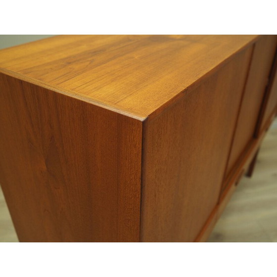 Image 1 of Vintage Teakholz Highboard, Dänemark 1960er Jahre