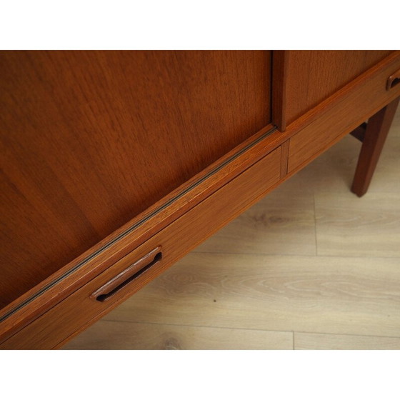Image 1 of Vintage Teakholz Highboard, Dänemark 1960er Jahre
