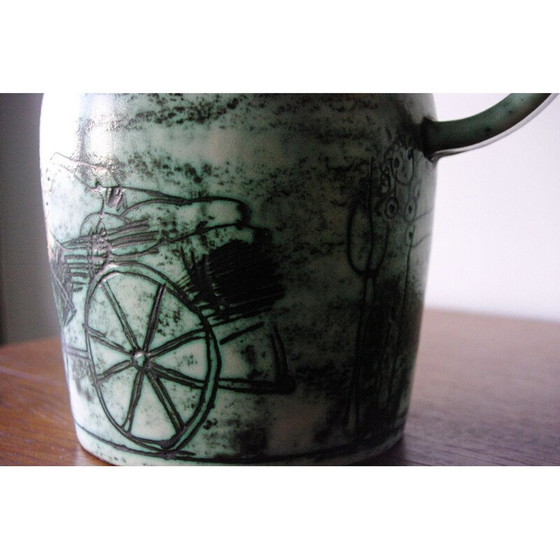 Image 1 of Vintage-Keramikkrug von Jacques Blin, 1950