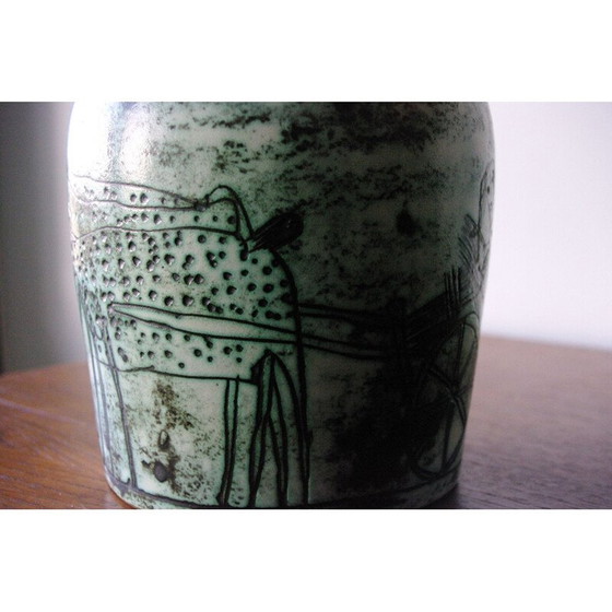 Image 1 of Vintage-Keramikkrug von Jacques Blin, 1950