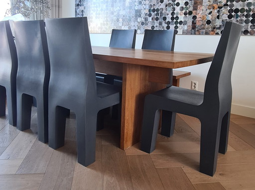 6x Gispen by Richard Hutten Stuhl