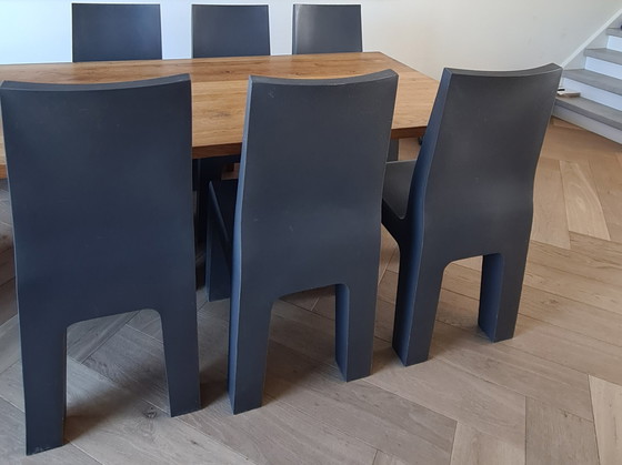 Image 1 of 6x Gispen by Richard Hutten Stuhl