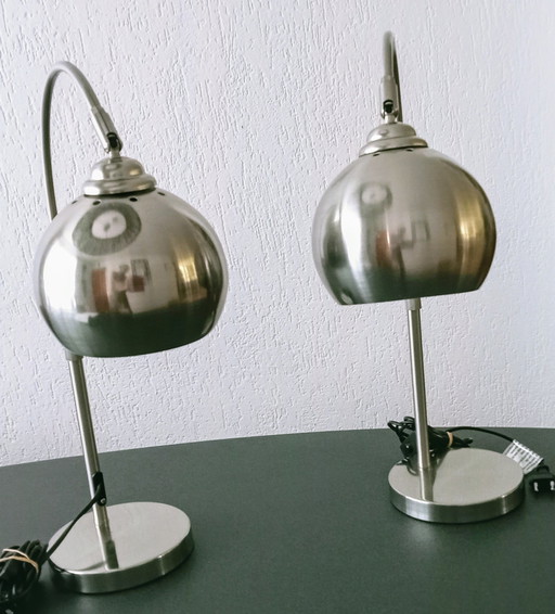 Mid Century spage age Schreibtischlampen