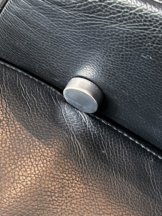 Image 1 of Rolf Benz Relaxsessel 5800 Leder schwarz