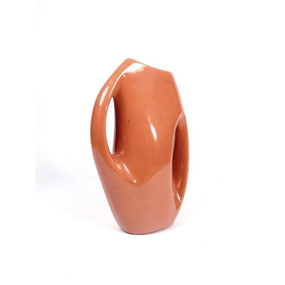 Image 1 of Modernistische Bertoncello-Vase aus der Mid-century