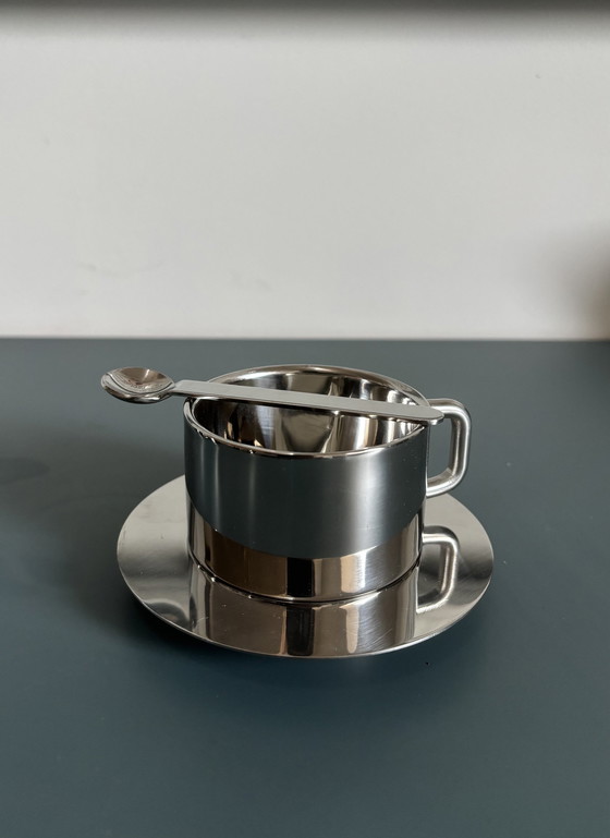 Image 1 of 6er-Set Sergio Asti ICM Espresso-Tassen