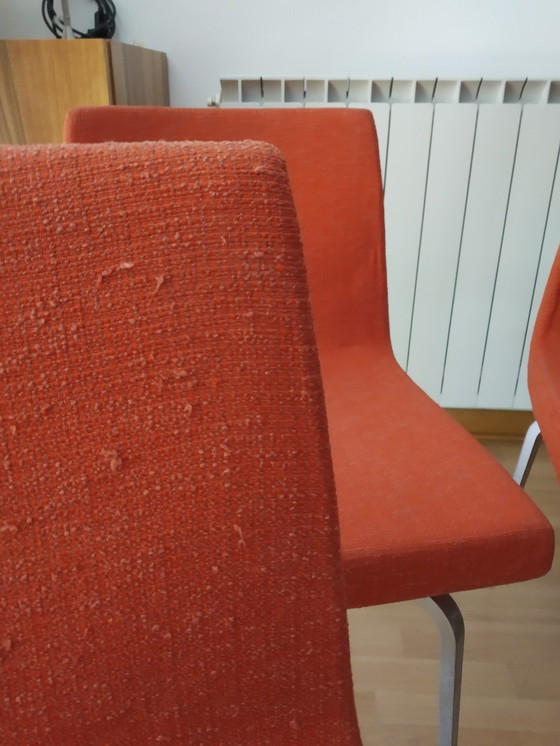 Image 1 of 4x Mauro Lippariniro Lipparini Hella Stühle